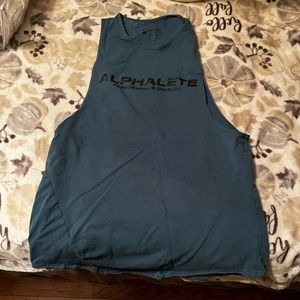Alphalete mens tank.